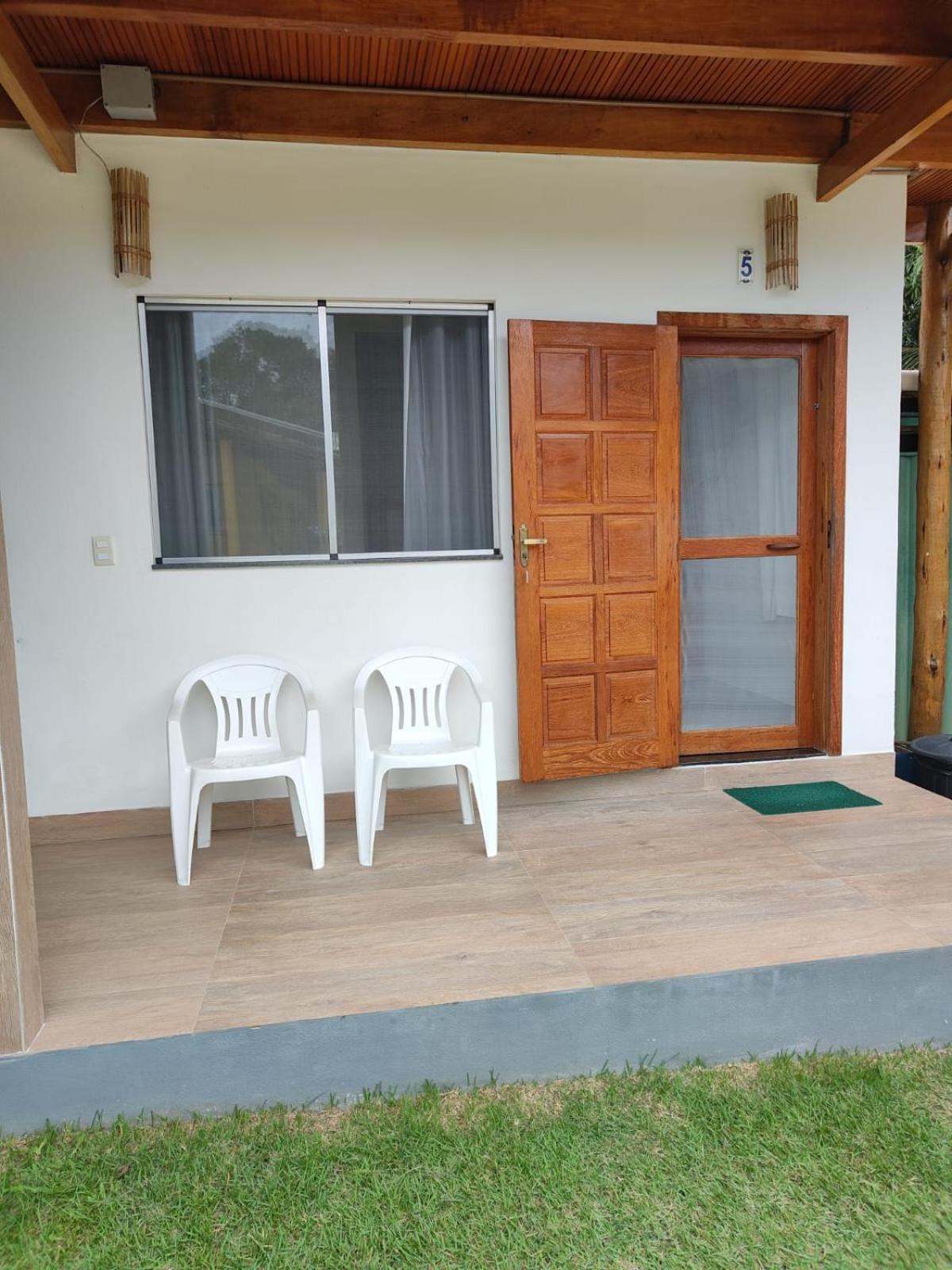 Vila Guaiamum Cumuruxatiba Exterior foto